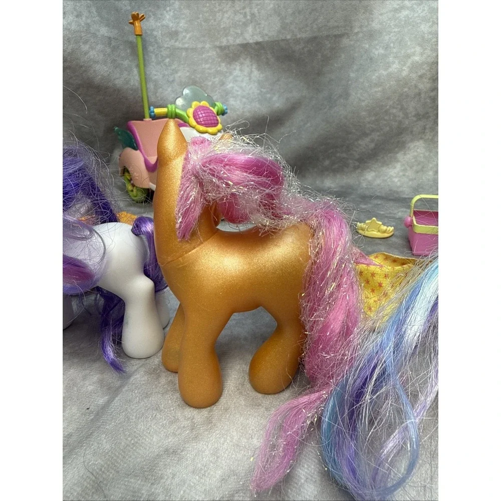 My Little Pony G3 Scootaloo Scooter Butterfly Remote WORKS w Lot Of 3 G3 Ponies